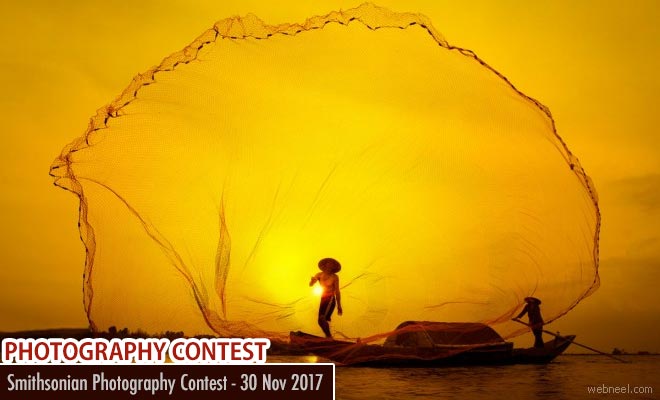 Smithsonian Photography contest - entries by 30 Nov 2017