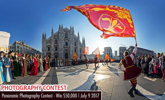 Panoramic photography Contest - Win $50000 | July 9 2017