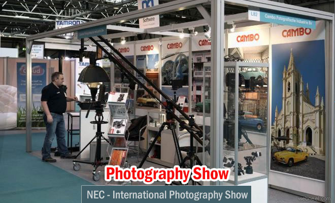 International Photography show comes to NEC from 18 - 21st March 2017