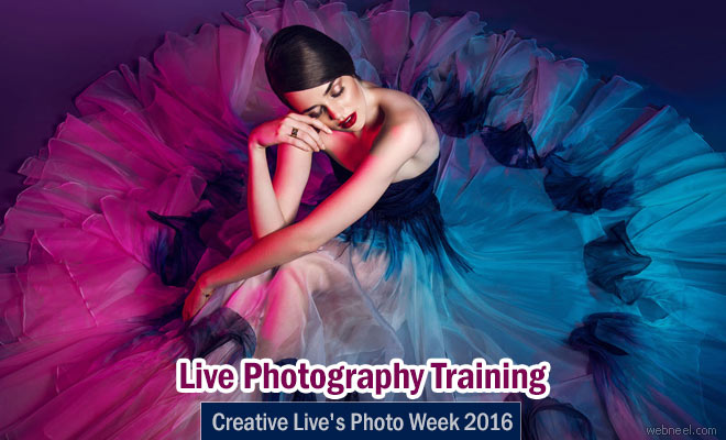 Live Photography Training from Masters - CreativeLive's Photo Week 2016