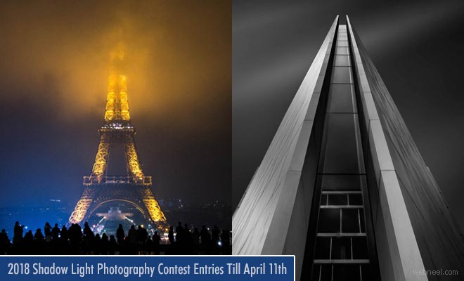 Shadow and Light-Themed Photography Call for Entries Until April 11th, 2018