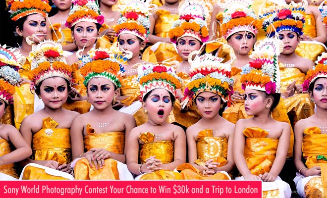 Sony World Photography Awards Now Open for Entries Until January 4, 2018 - Your Chance to Win $30K
