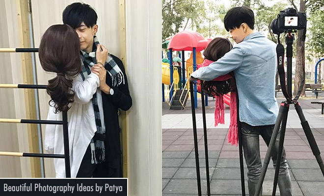 Furniture Company Shows How to Make People Believe You Have a Girlfriend - Selfie Photography Ideas