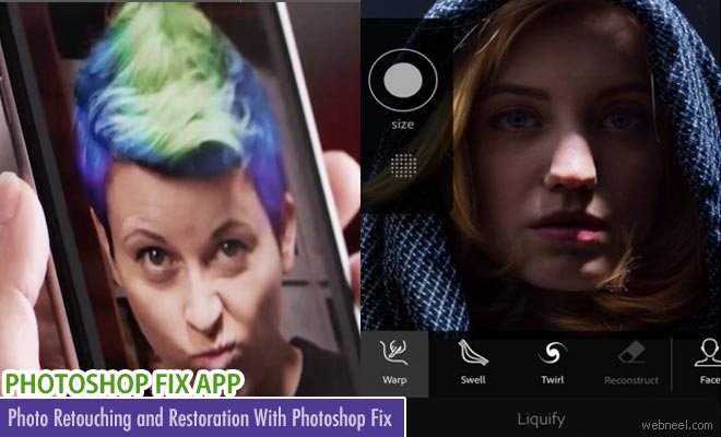 Easy Retouching and Restoration with Photoshop Fix - Photo Editing App