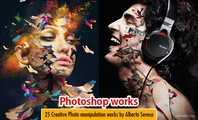 50 Creative Photoshop Photo Manipulation Artworks by Alberto Seveso