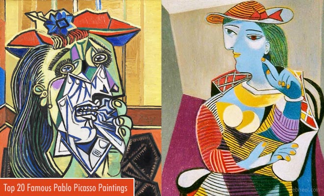 Worlds most famous Pablo Picasso Paintings and sculptures