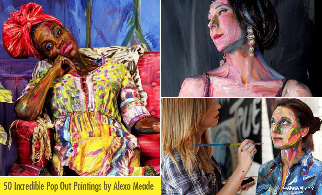 Pop Out Paintings