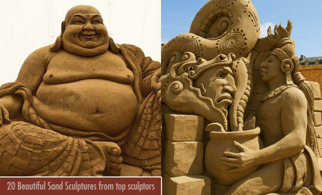 30 Incredible and Beautiful Sand Sculptures for Your Inspiration