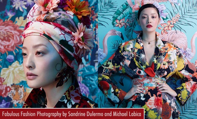 Fabulous London Fashion Photography Examples by Sandrine Dulermo