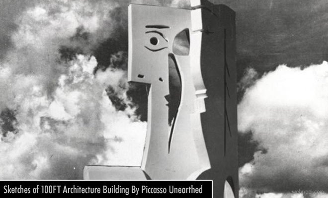 Researchers discover a 100 feet Architecture Sculpture Design Belonging to Pablo Picasso
