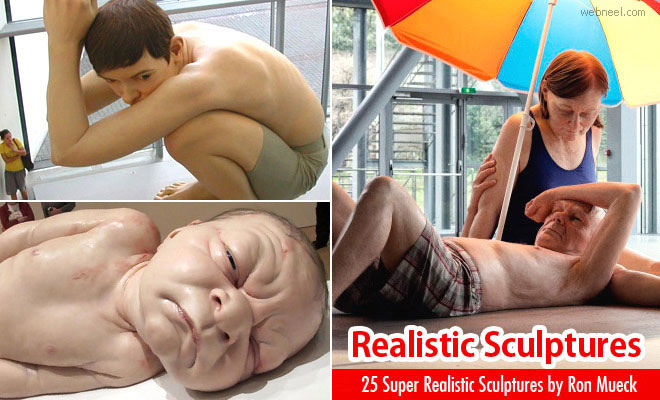 50 Super-Realistic and Mind-Blowing Human Sculptures