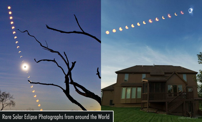 Solar Eclipse Photography Inspiration - Best Photos from famous photographers