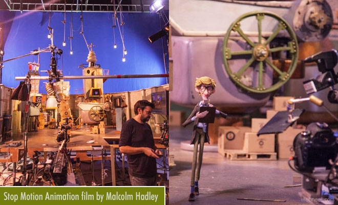 Inspiring Stop Motion Animation film by Malcolm Hadley - The Greatest Gift