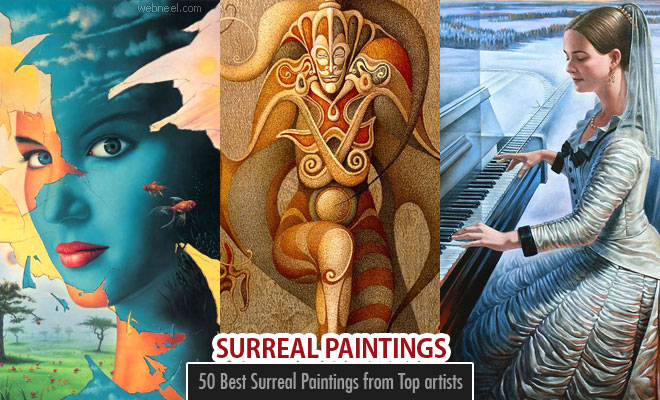 50 Best Surreal Paintings and Artworks from Top Artists