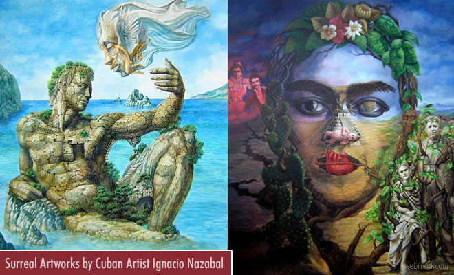 25 Creative Surreal Artworks by Cuban Artist Ignacio Nazabal