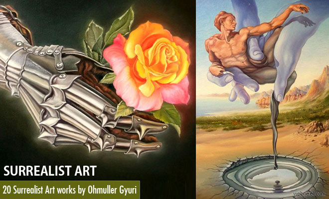 20 Beautiful Surrealist Artworks and Surreal Paintings by Lohmuller Gyuri