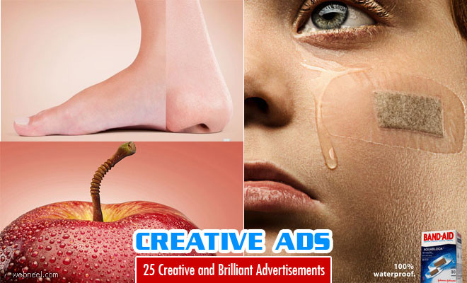 25 Creative Advertising Design ideas for your inspiration