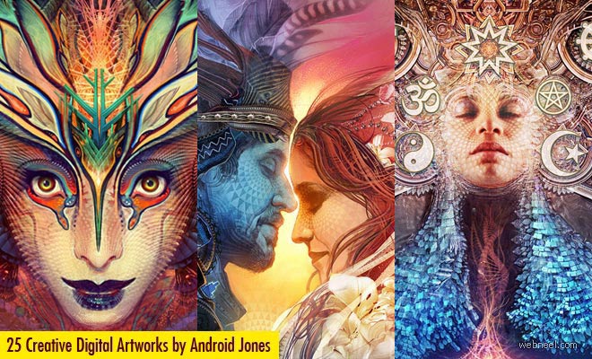 25 Creative Digital Artworks by Android Jones - Dreams of Digital Imagination