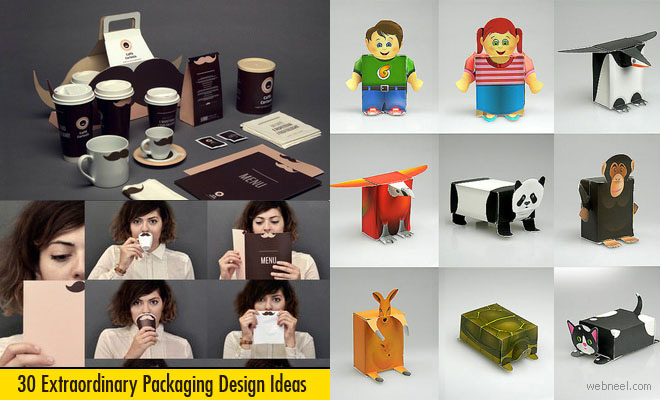 30 Extraordinary Packaging Ideas and Designs from Around the World