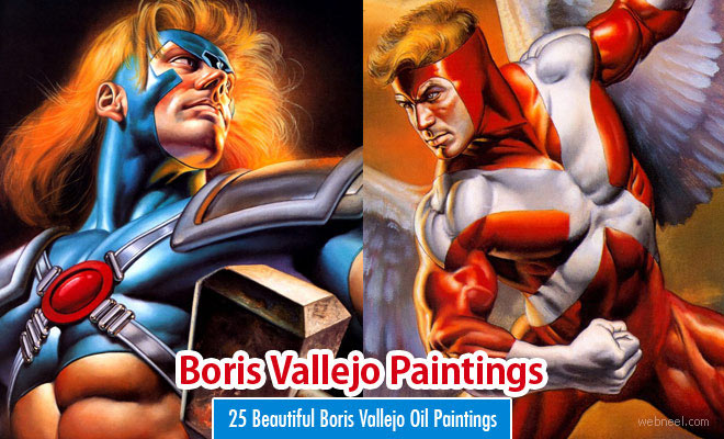 50 Beautiful Boris Vallejo Paintings for your inspiration