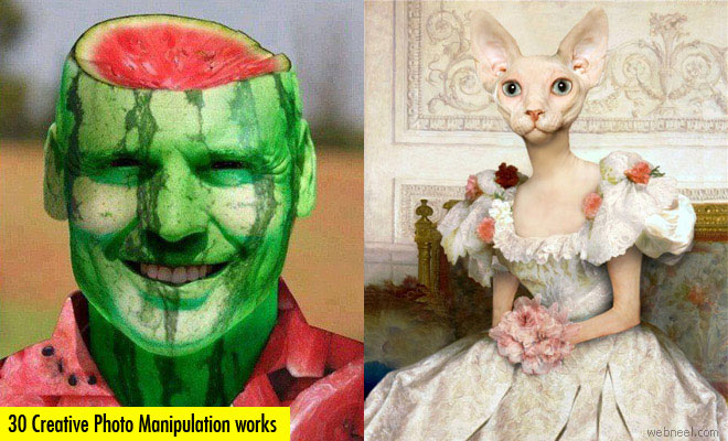 30 Creative and Funny Photo Manipulation Works for Your Inspiration