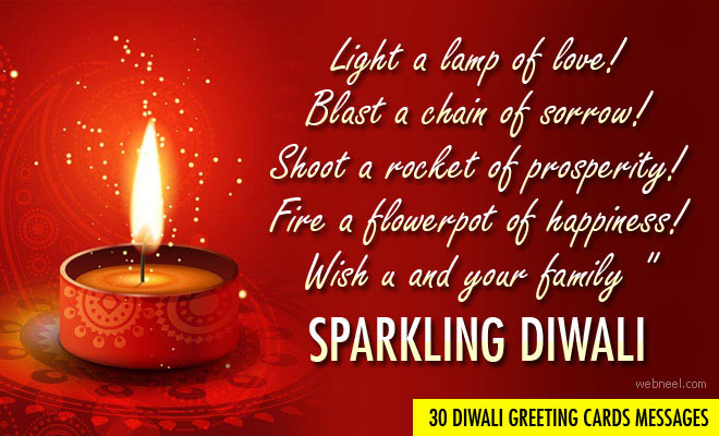 50 Beautiful Diwali Greeting Cards Messages for you - Quotes and Wishes