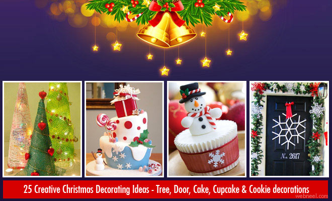 25 Creative Christmas Decoration Ideas for your inspiration