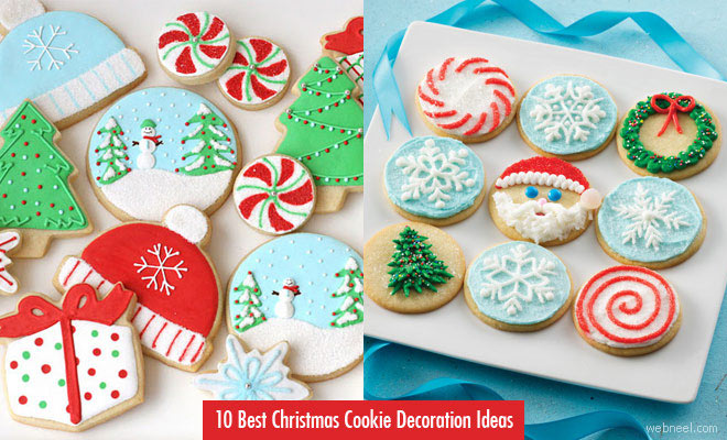 10 Best Christmas Cookie Designs and Decoration Ideas for you