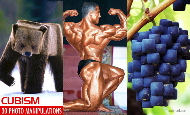 30 Creative and Funny Photo manipulations for your Inspiration - Cubism