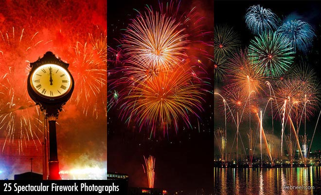 25 Spectacular Firework Photography Examples and Tips for Beginners