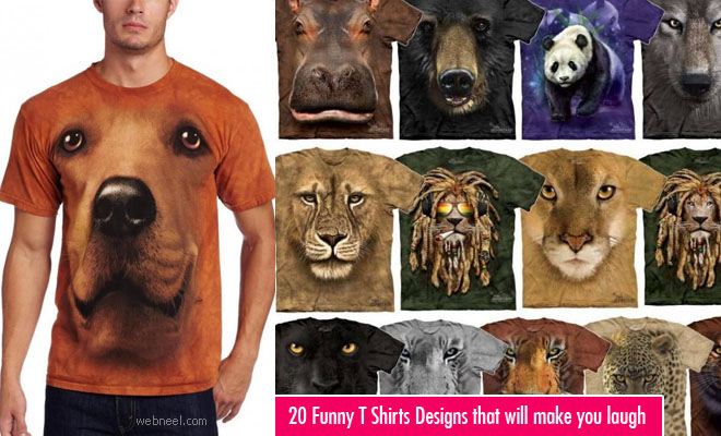 20 Funny T-Shirt Design Examples That Will Make You Laugh