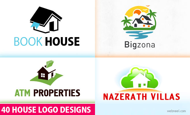 40 Creative House Logo design examples for your inspiration