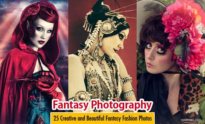 25 Creative and Beautiful Fantasy Fashion Photography examples