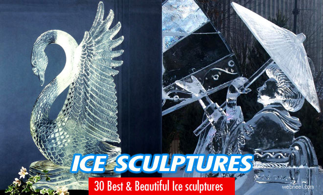 40 Beautiful Ice Sculptures from Ice Festivals around the world