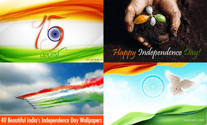 40 Beautiful Indian Independence Day Wallpapers and Greeting Cards - HD