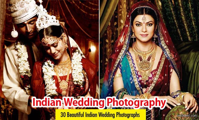 40 Most Beautiful Indian Wedding Photography Examples