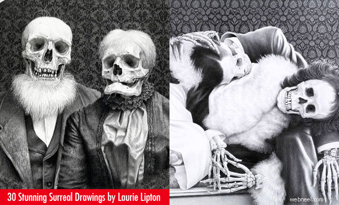 30 Stunningly Detailed Surreal Drawings and Art works - Surreal, Peculiar and Funny