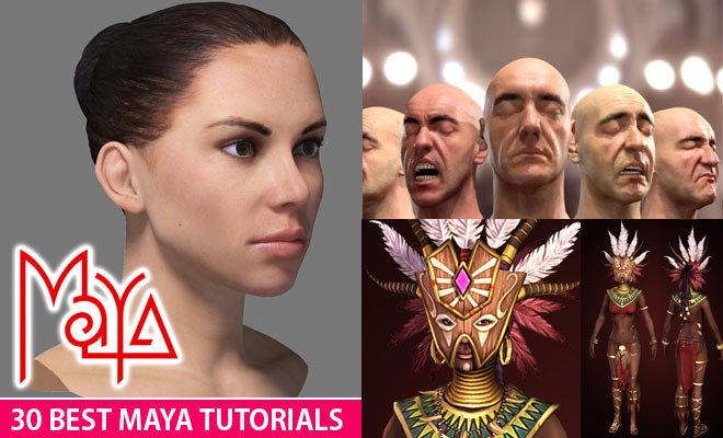 35 Best Maya Tutorial Videos for Beginners - Learn From Masters