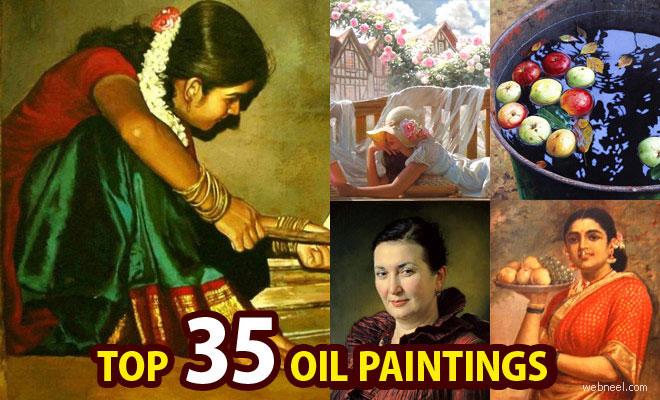 35 Most Beautiful Oil Paintings by Top Artists from Around the World