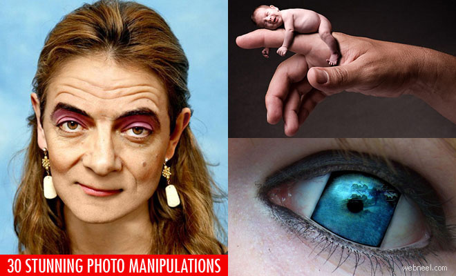 30 Creative and Stunning Photo Manipulations for Your Inspiration