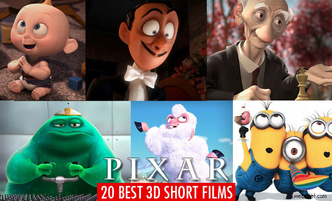Pixar Short Films