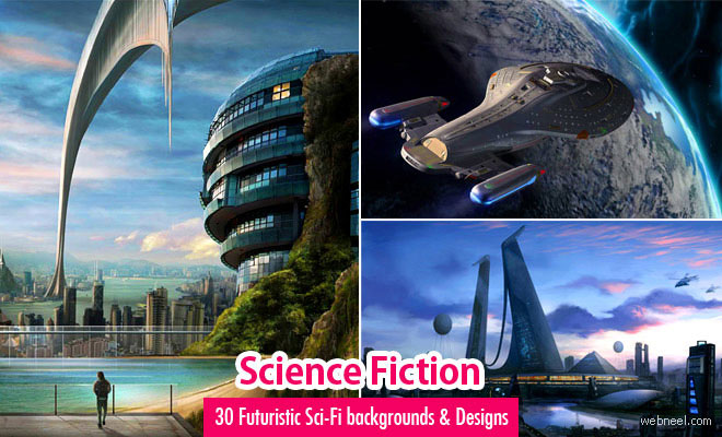30 Futuristic Sci-Fi Characters and Backgrounds for Your Inspiration