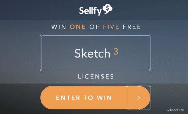 Get Five Copies of Sketch 3 For Free [Giveaway]