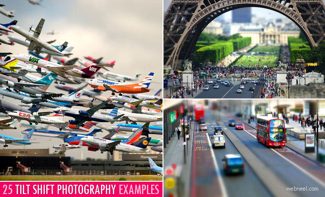 25 Incredible Tilt Shift Photography examples for you