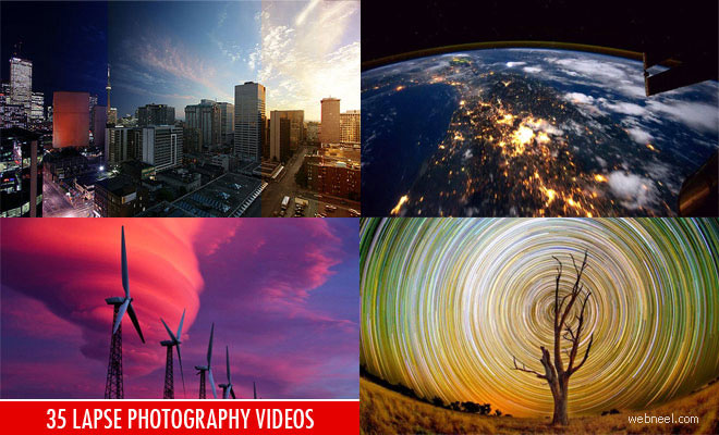 35 Magnificent Time Lapse Videos for your inspiration