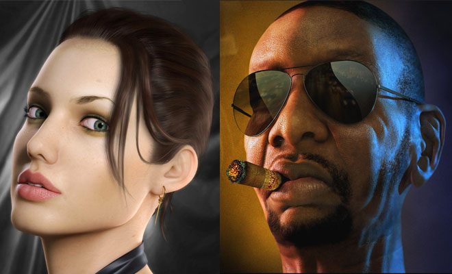 20 Realistic 3D Character Designs and Models for your inspiration