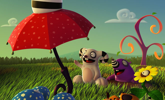 Inspiring 3D Character Designs, 3D Illustrations and Background Designs