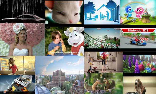 3D TV Ads