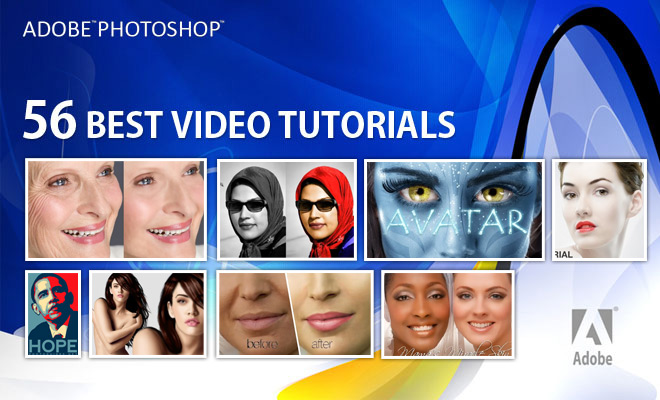 56 Best Adobe Photoshop Video Tutorials Collection - It Is Time to Learn Hidden Tools
