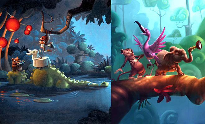 25 Beautiful Digital paintings from Artist Shane Devries